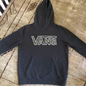 Dark Gray Vans Hoodie size large